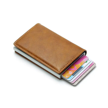 LuxeGuard™ - RFID Anti-Theft Wallet