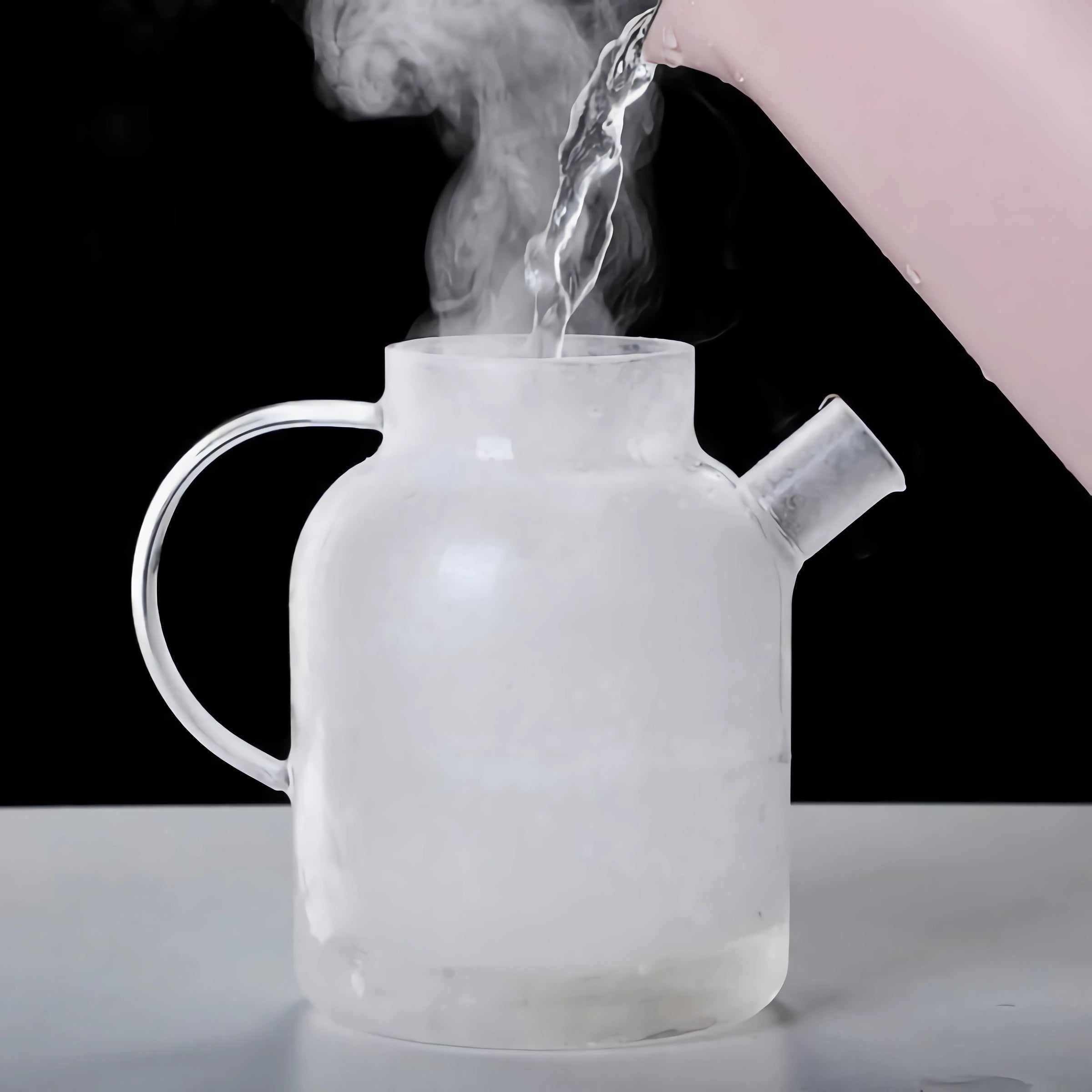 Lynn Bamboo Glass Teapot 1.8L (61oz)
