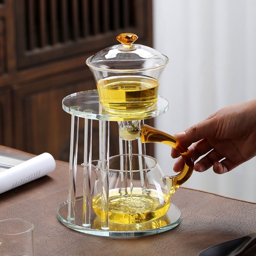  Loose leaf tea brewing, tea preparation