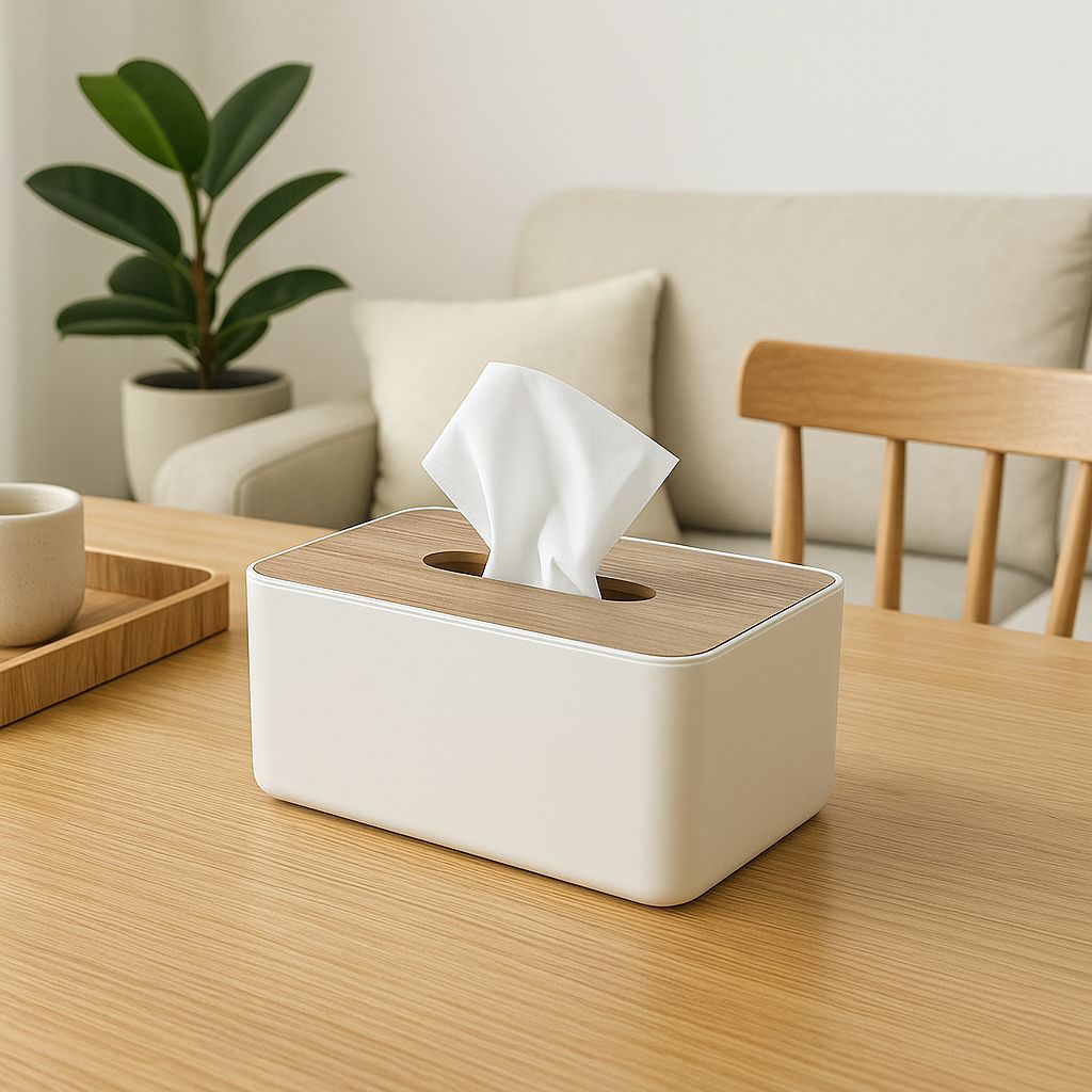 Mova Timber Tissue Box Holder
