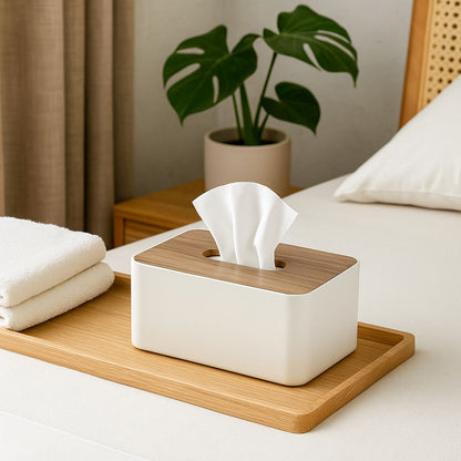 Mova Timber Tissue Box Holder