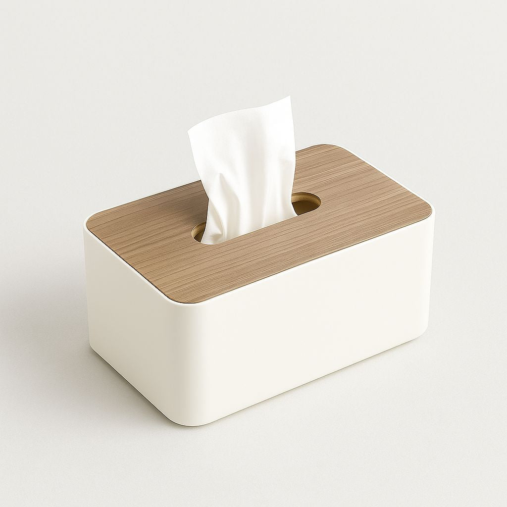 Mova Timber Tissue Box Holder