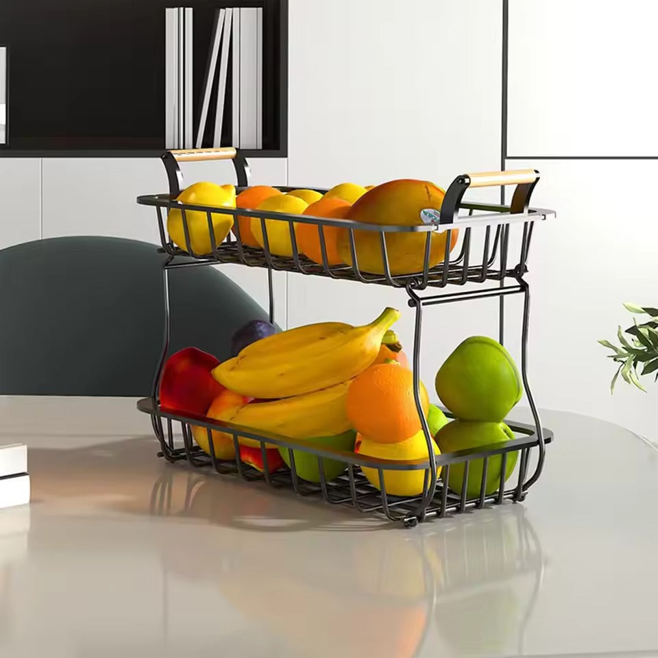 Nordic Two-Tier Organizer