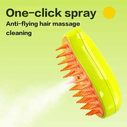 PetSpa™ - Steamy Grooming Brush