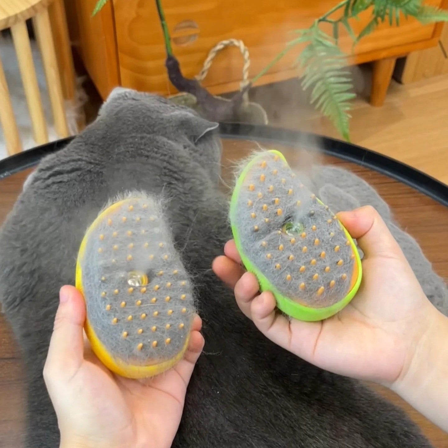 PetSpa™ - Steamy Grooming Brush