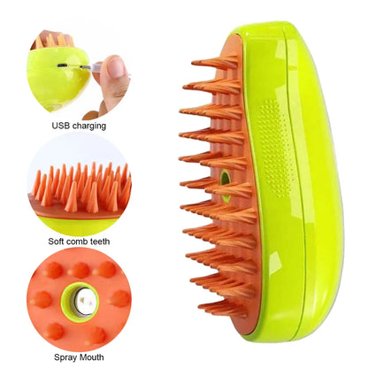 PetSpa™ - Steamy Grooming Brush