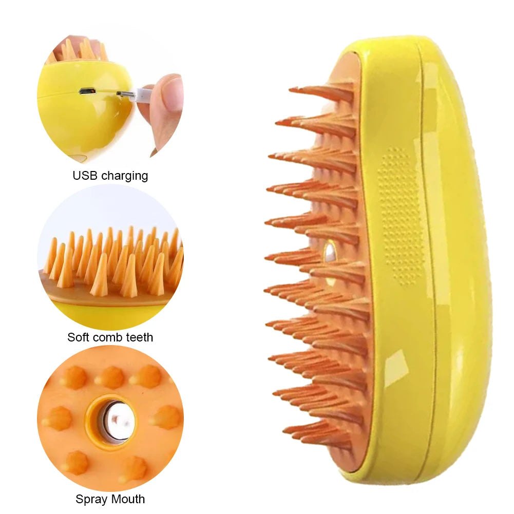 PetSpa™ - Steamy Grooming Brush