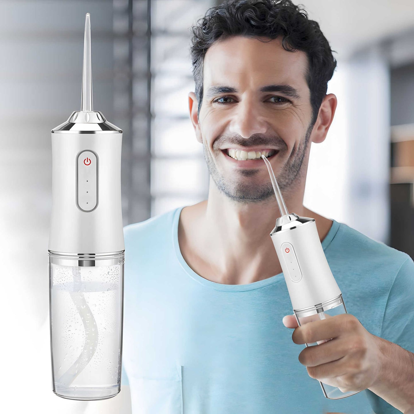 PowerFloss™ - Cordless Dental Water Flosser