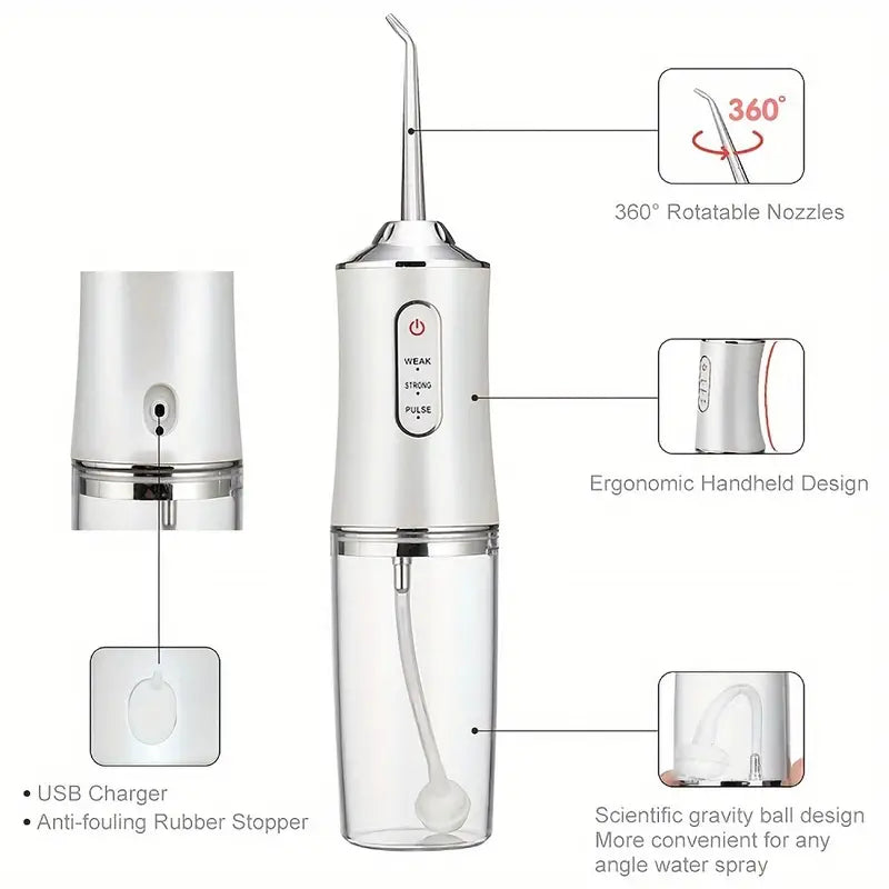 PowerFloss™ - Cordless Dental Water Flosser