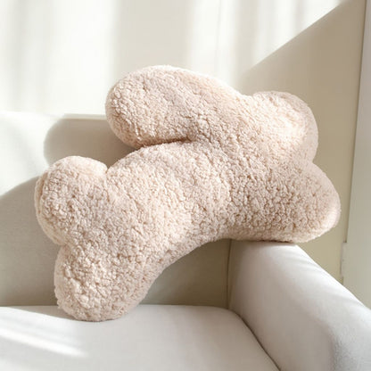 Nordic bunny cushion plush rabbit pillow soft decorative home accent kids bedroom decor