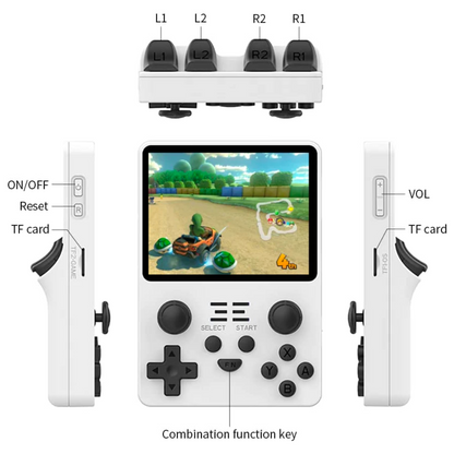 RetroGamer™ - Portable Gaming Console