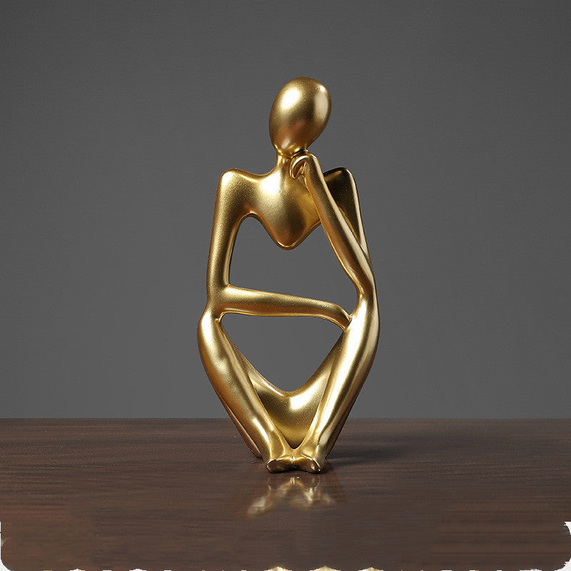 Rios Golden Serenity Sculptures