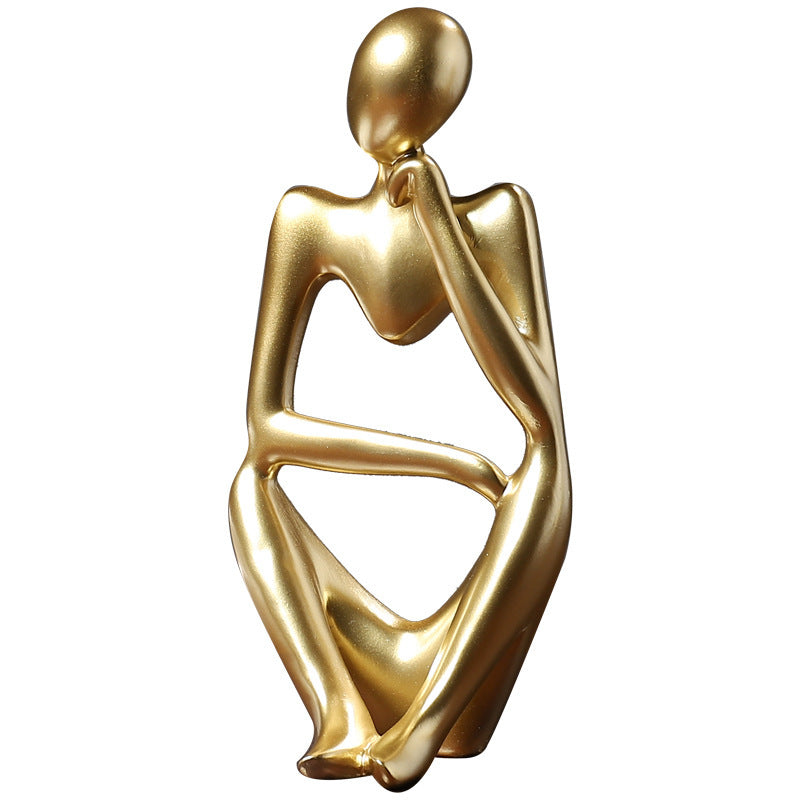 Rios Golden Serenity Sculptures