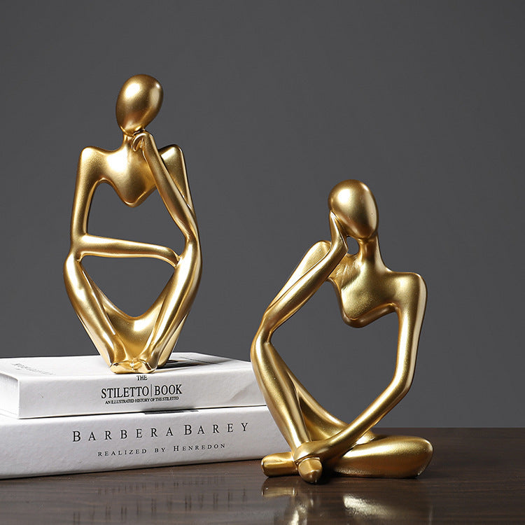 Rios Golden Serenity Sculptures