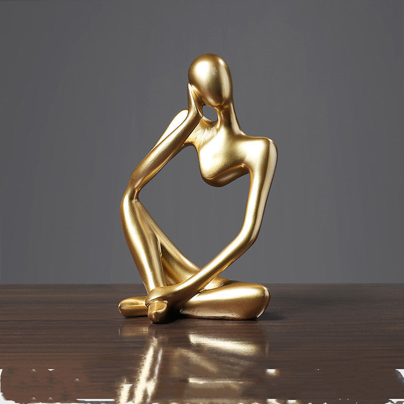 Rios Golden Serenity Sculptures