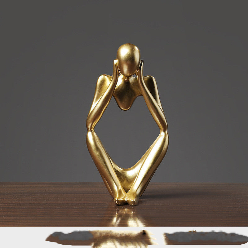 Rios Golden Serenity Sculptures