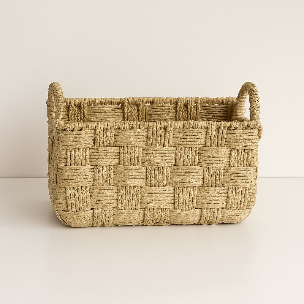 Rosa Handwoven Storage Rope Baskets