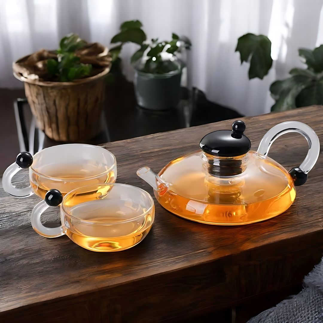 Sereno Filtration Teapot Set