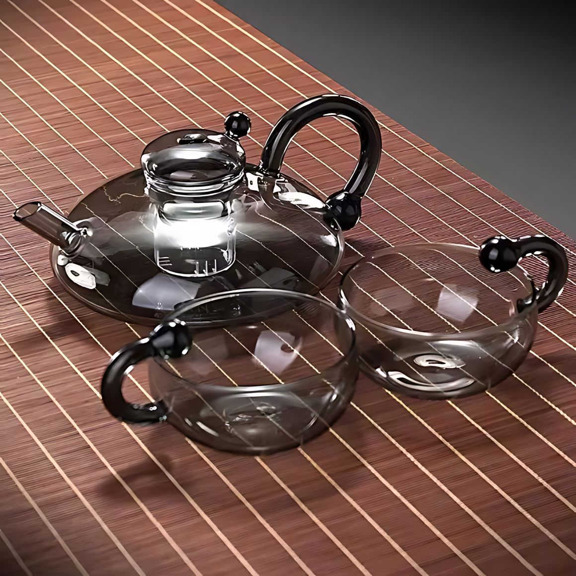 Sereno Filtration Teapot Set