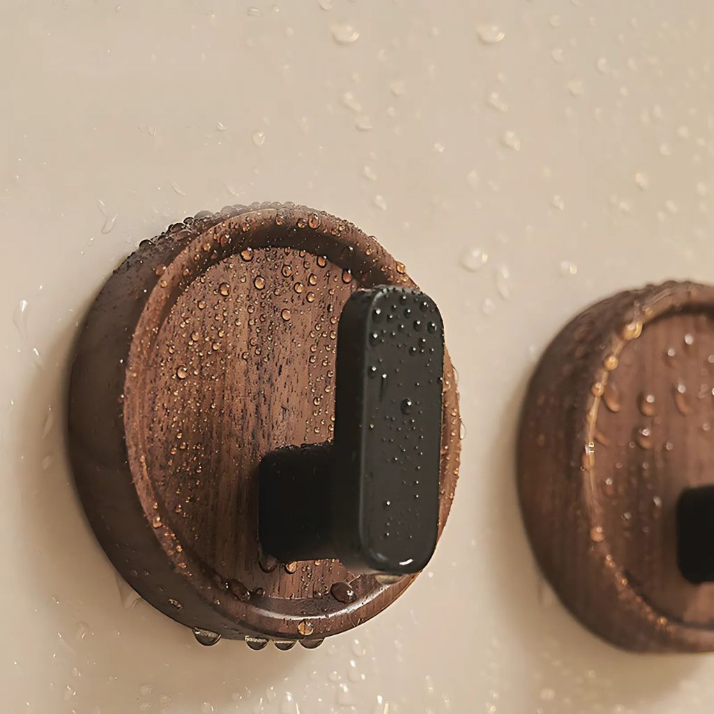 Sero Floating Wooden Wall Hooks