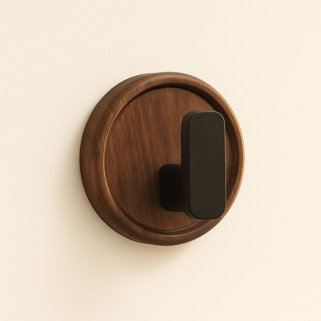 Sero Floating Wooden Wall Hooks