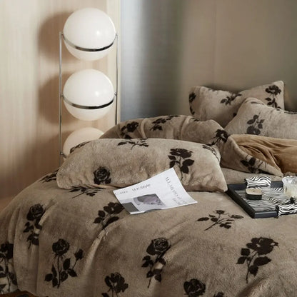 Milk fiber sheets with carved texture and breathable construction for modern bedroom upgrade
