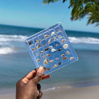 ShellCase™ - Acrylic Magnetic Seashell Display Box