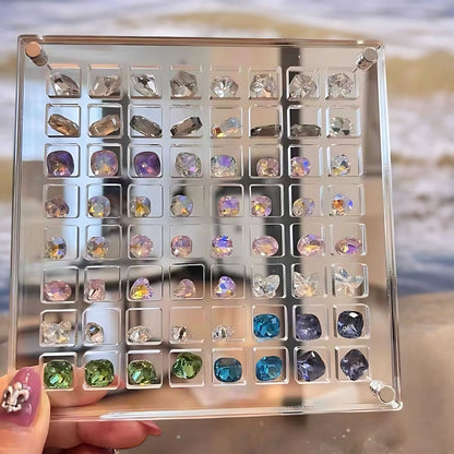 ShellCase™ - Acrylic Magnetic Seashell Display Box