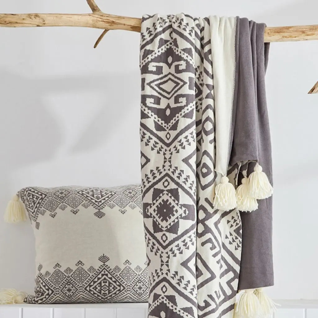 Isla Cotton Tassel Lightweight Inovessa