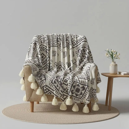 Isla Cotton Tassel Lightweight Inovessa
