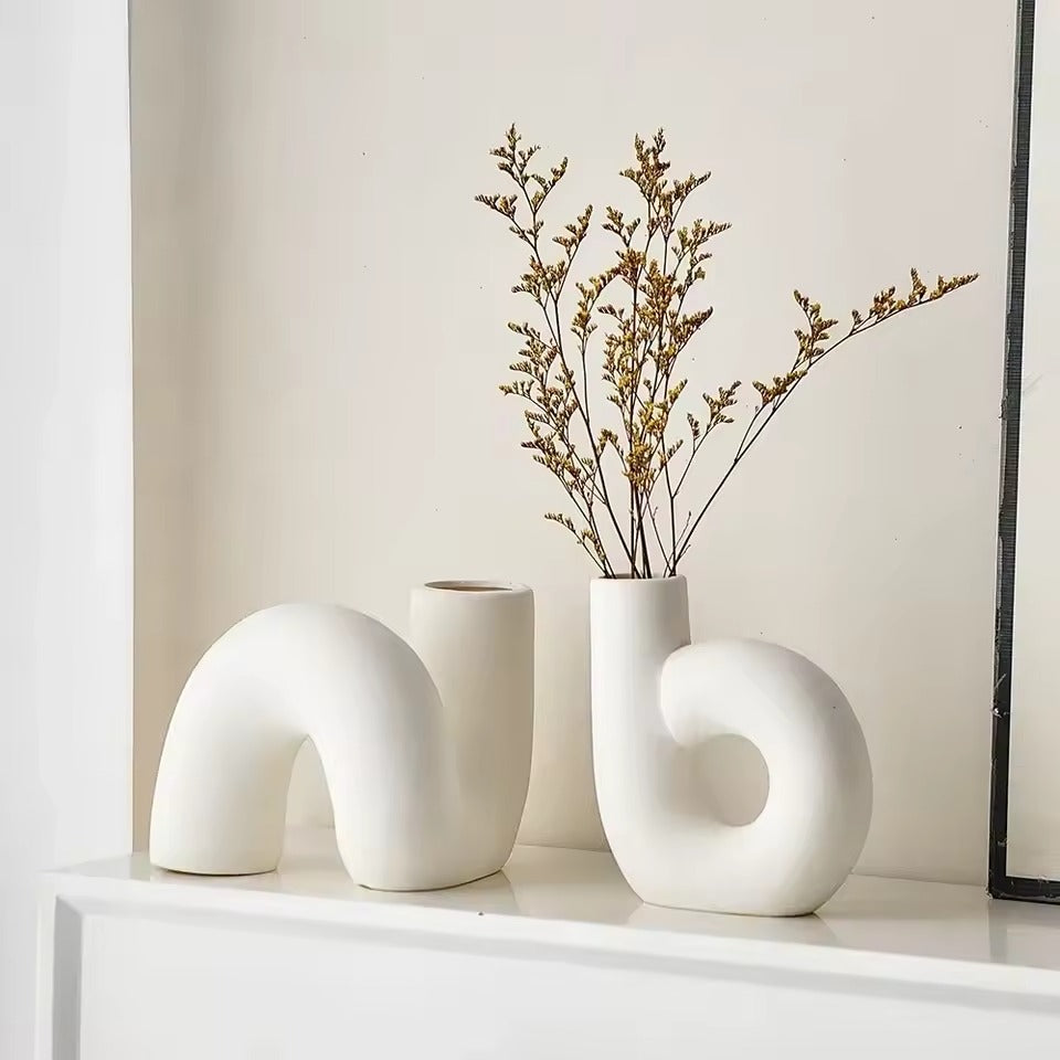 Soli Creative Pottery Porcelain Vase