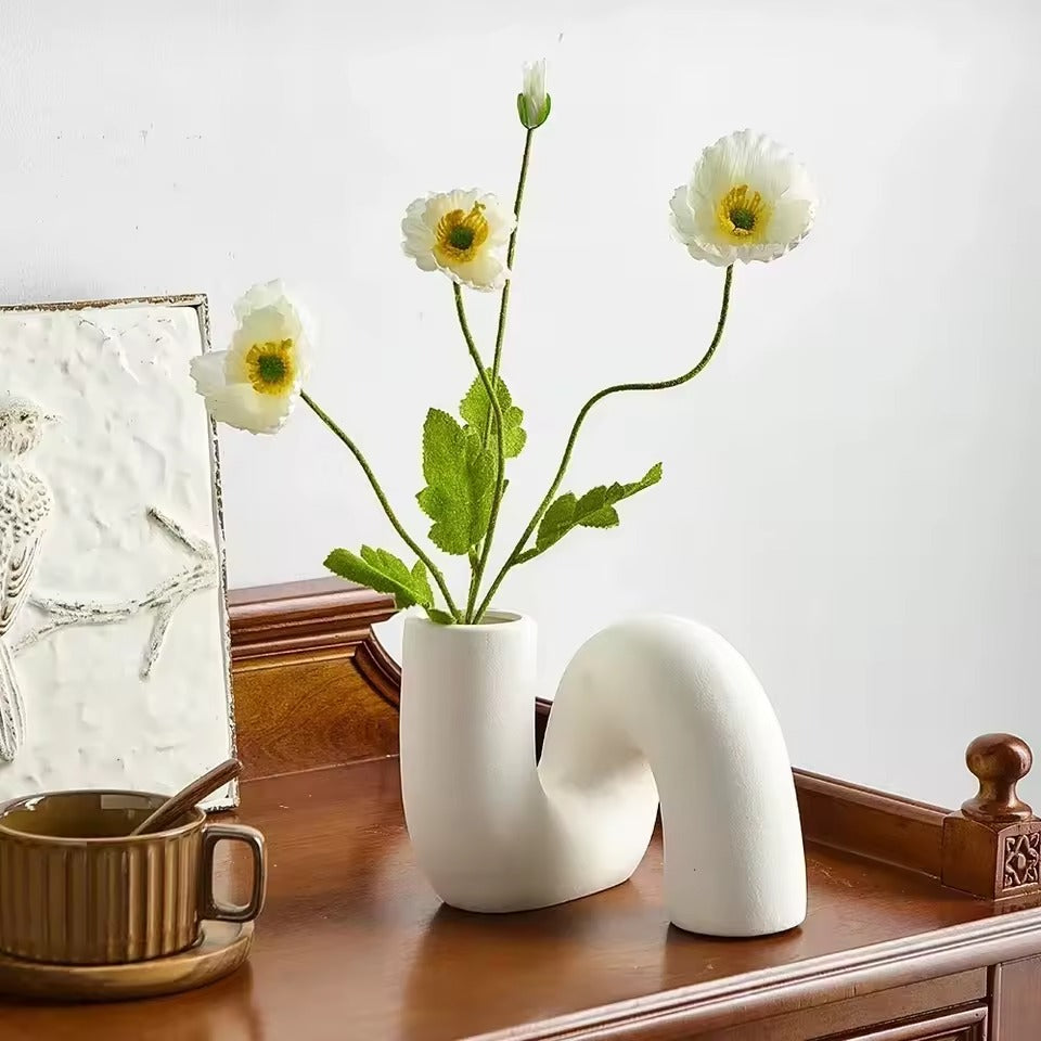 Soli Creative Pottery Porcelain Vase