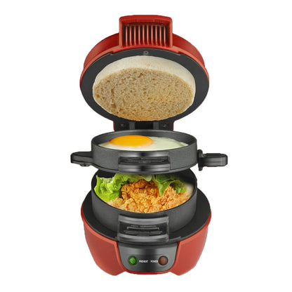 StackChef™ - Multi-Layer Cooking Press