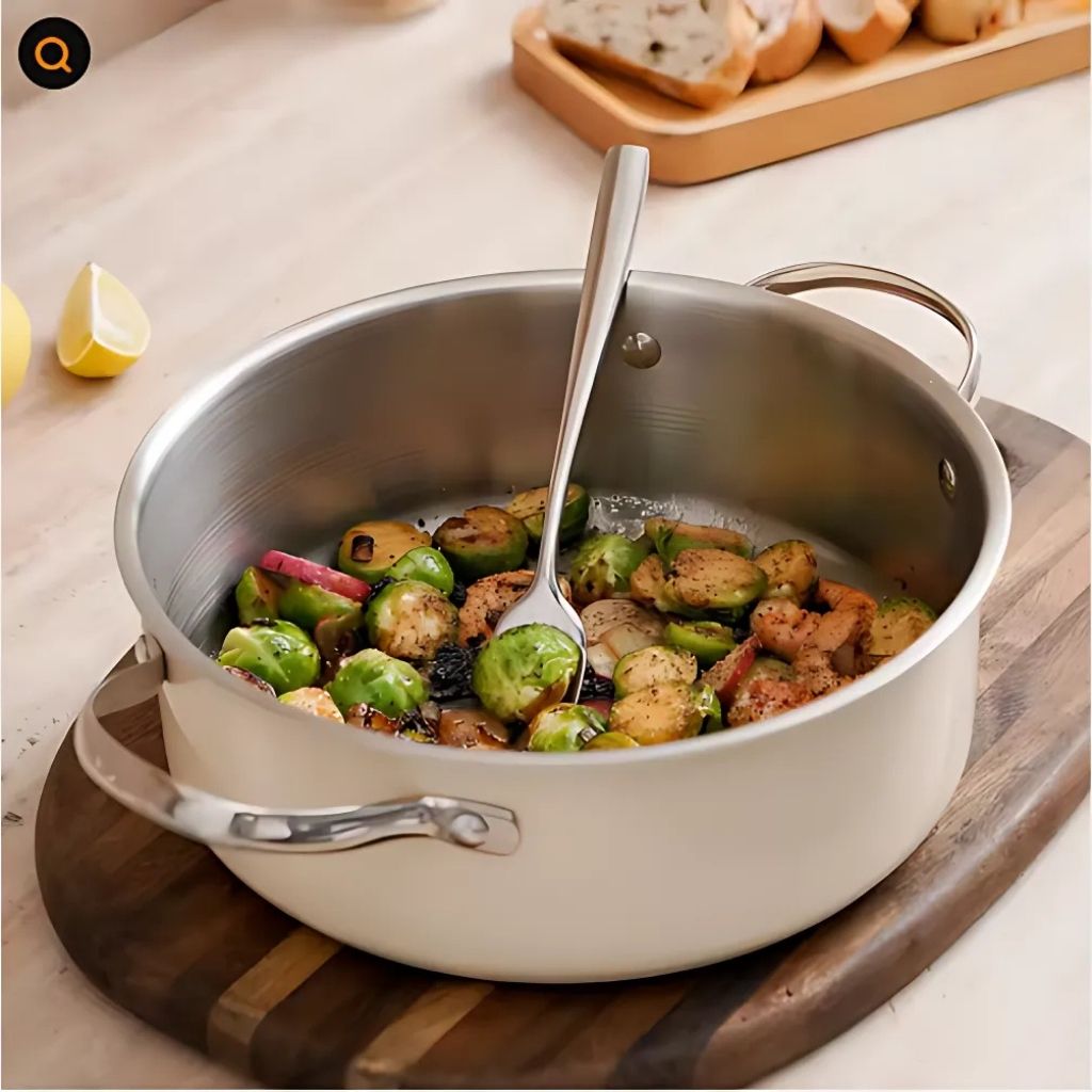 Professional-grade ceramic cookware set built for confident home cooking and lasting performance