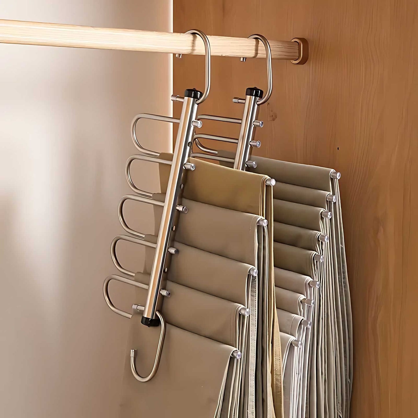 Stretto Wardrobe Hanger Organizer