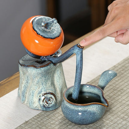  Ceramic fair cup tea pitcher 170ml with kiln change glaze for gongfu tea serving