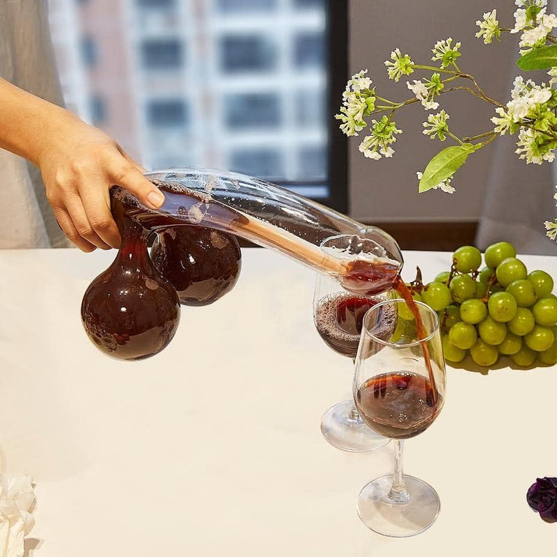 Dickanter™ - Decanter for Wine Enthusiasts 400ml