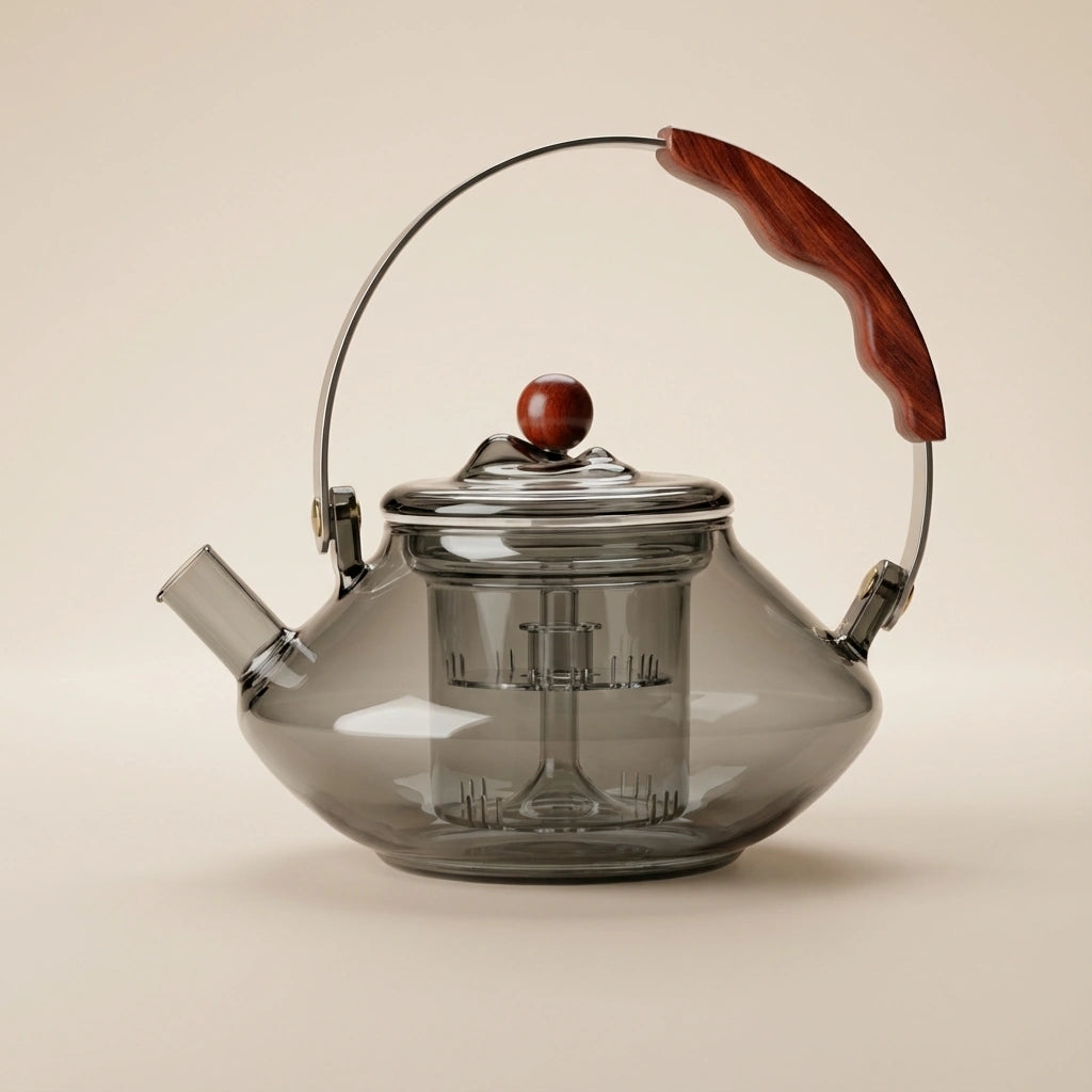 Thesora Glass Brew Teapot