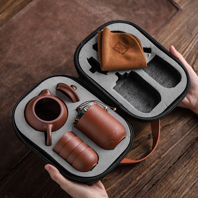 Traditional Travel Tea Set