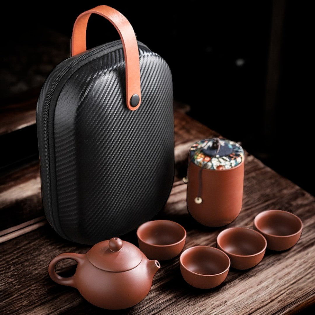Traditional Travel Tea Set