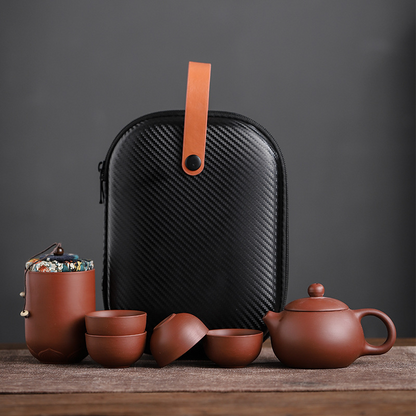 Traditio Travel Tea Set