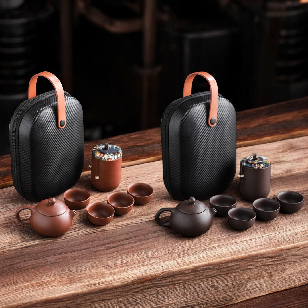 Traditio Travel Tea Set