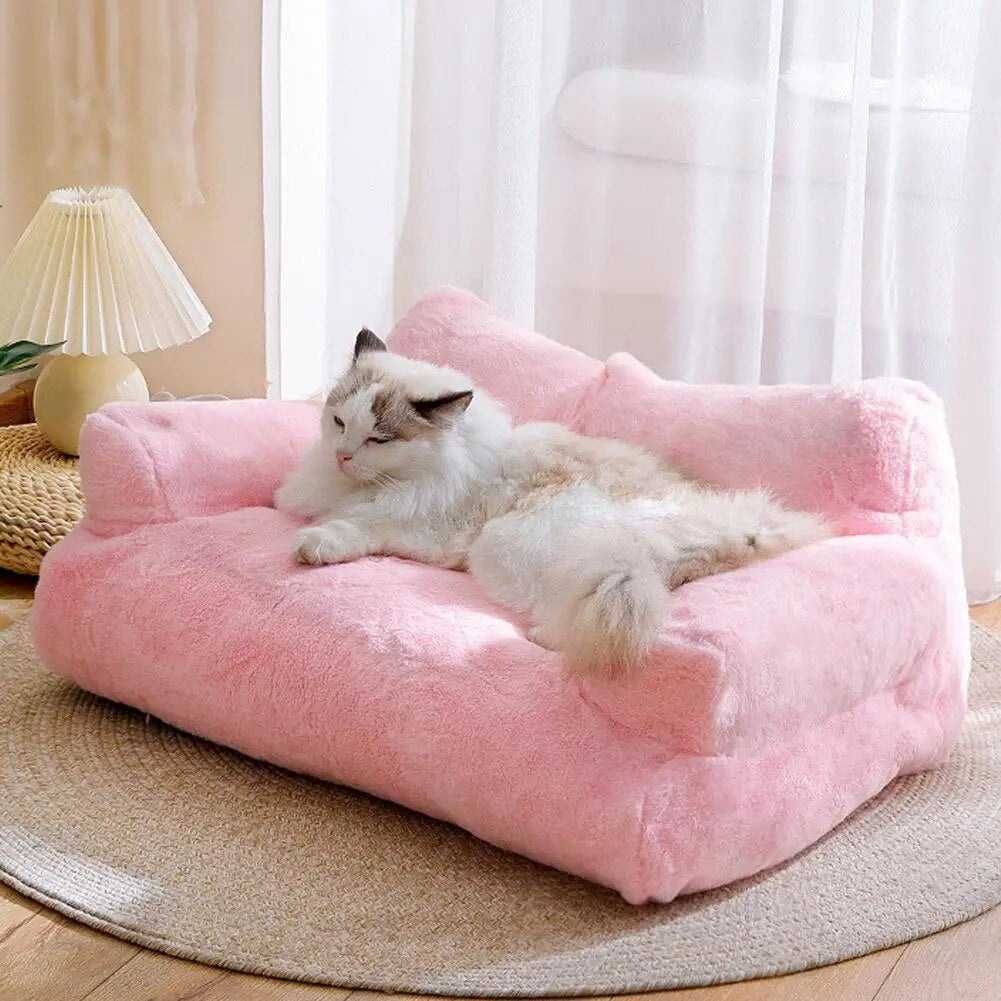 TranquilPaws™ - Calming Pet Sofa