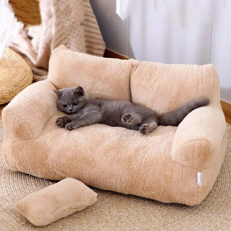 TranquilPaws™ - Calming Pet Sofa