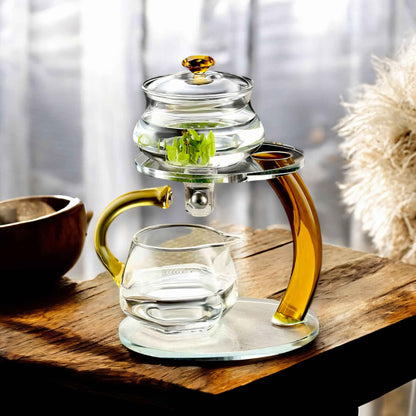 TranquiliTea Magnetic Infuser Teapot