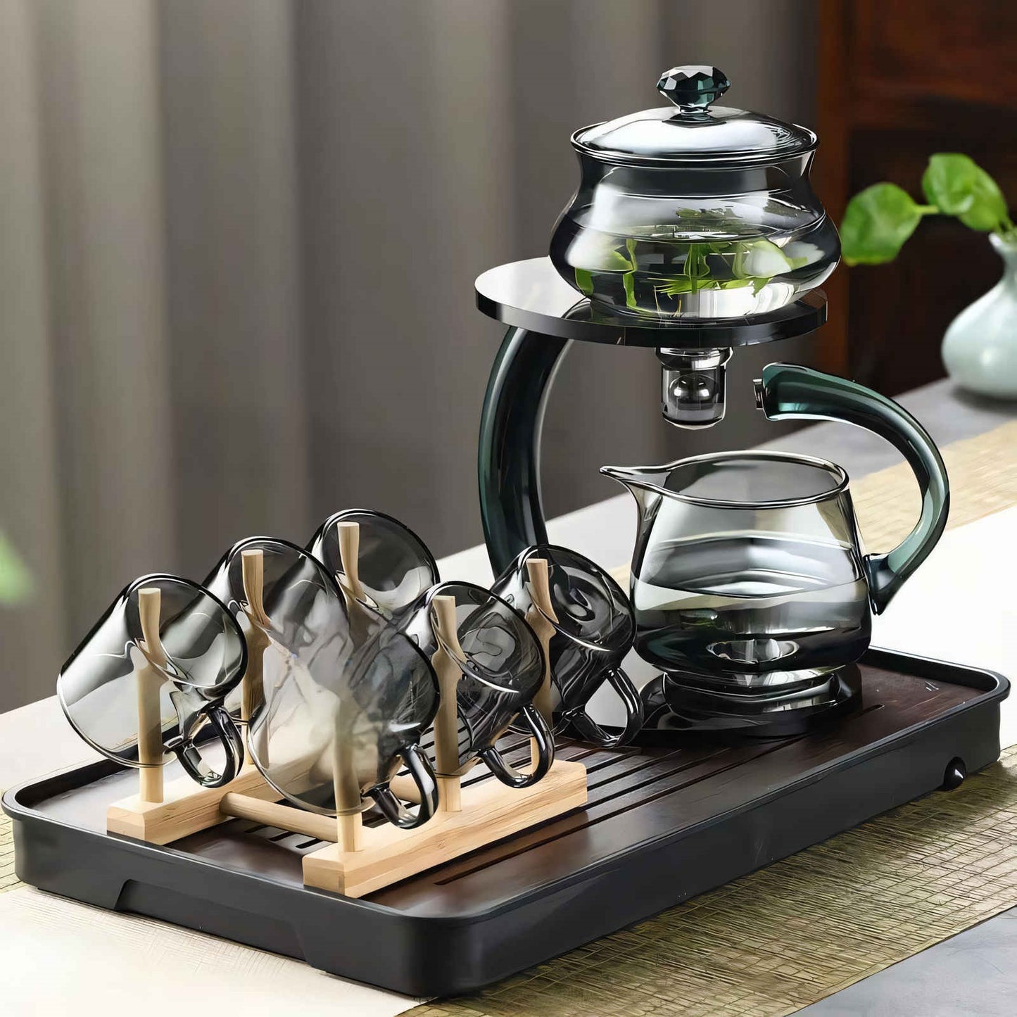 TranquiliTea Magnetic Infuser Teapot