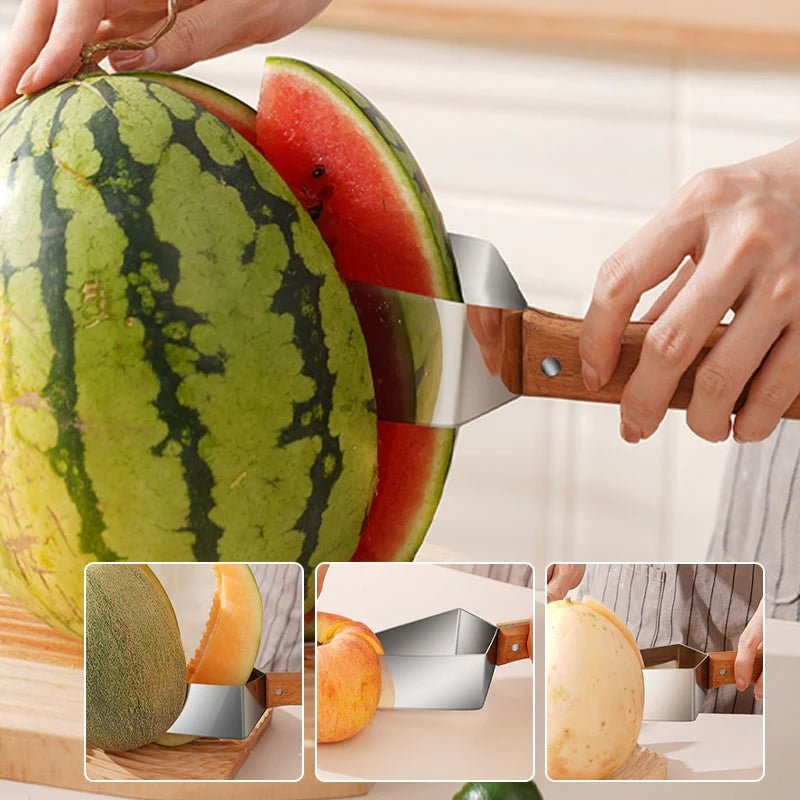 TriBlade™ - Watermelon Triangle Cutter