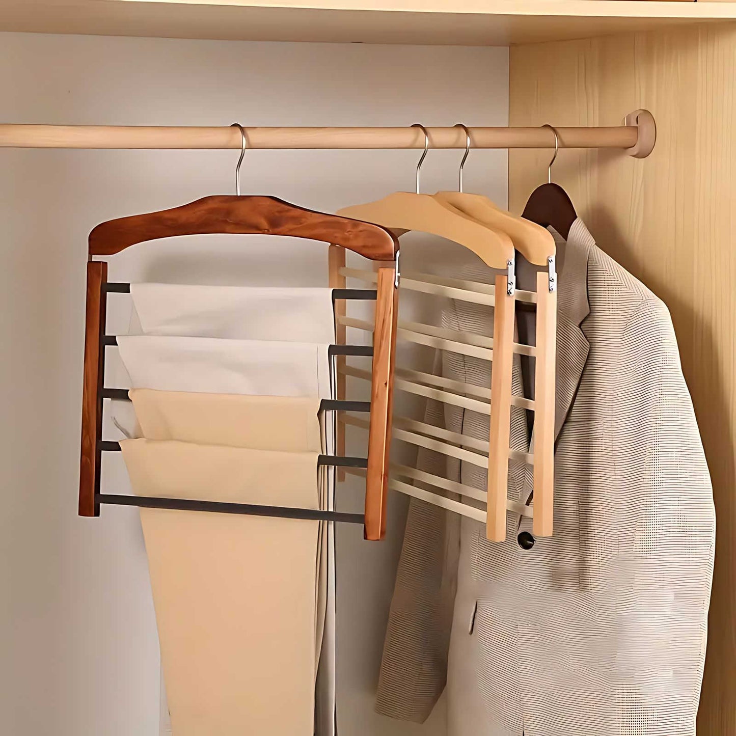 Varden Wardrobe Multi-Tier Hanger