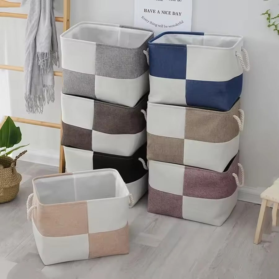 Vesh Double-Tone Rope Organizer