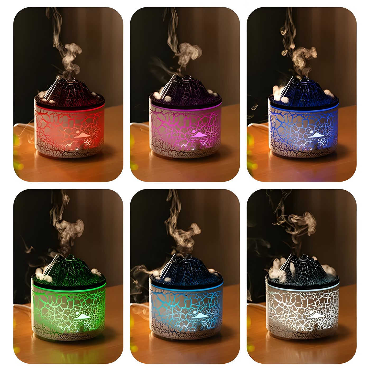 VolcanoAura™ - Luxury Humidifier Diffuser